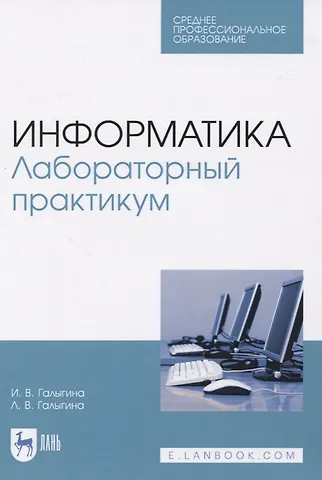 Ирина Владимировна Галыгина Информатика. Лабораторный практикум