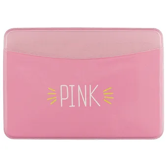 Чехол для карточек горизонтальный Pink (ДКГ2018-14)