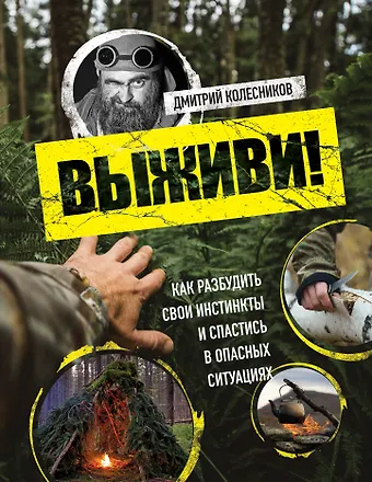 Дмитрий Викторович Колесников Выживи! Как разбудить свои инстинкты и спастись в опасных ситуациях