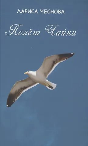 Лариса Чеснова Полёт Чайки