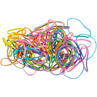 Резинки для денег 50гр, неоновые цвета