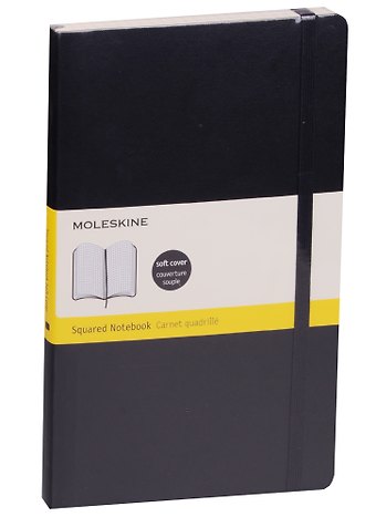 Книга для записей Classic Soft А5 96 листов клетка