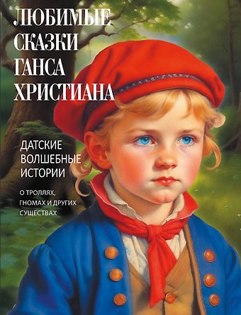 Ганс Христиан Андерсен, Елена Августа Нюблом Любимые сказки Ганса Христиана. Датские волшебные истории о троллях, гномах и других существах