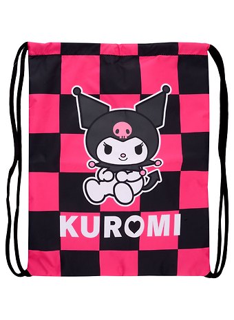 Мешок для сменной обуви Kuromi, 36 х 47 см