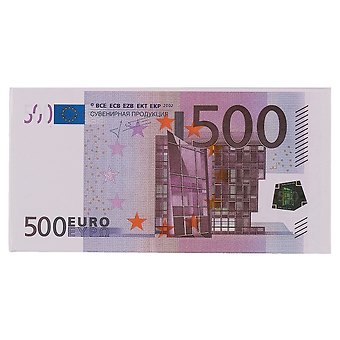 Блокнот с отрывными листами «500 евро»
