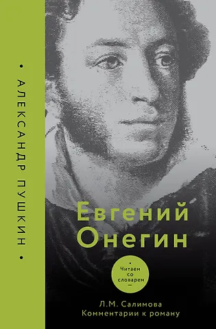 Салимова Л. М. Евгений Онегин. Читаем со словарем. Комментарии к роману