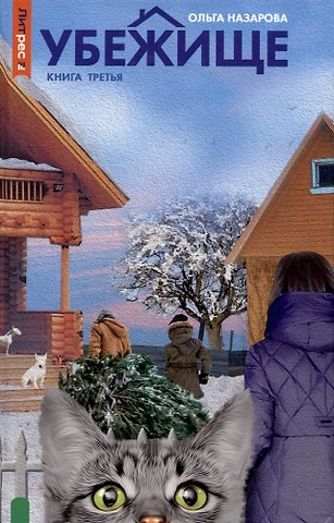 Ольга Назарова Убежище. Книга 3
