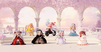 Коллекционные фигурки-сюрприз ZIYULI My Own Wedding, 14см, Blind Box