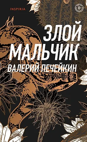 Валерий Валерьевич Печейкин Злой мальчик (с автографом)