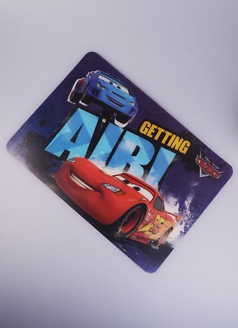 Покрытие на стол Cars А4