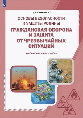 Дмитрий Владимирович Шулепников Основы безопасности и защиты Родины. Гражданская оборона и защита от чрезвычайных ситуаций. 8-11 классы. Учебное наглядное пособие