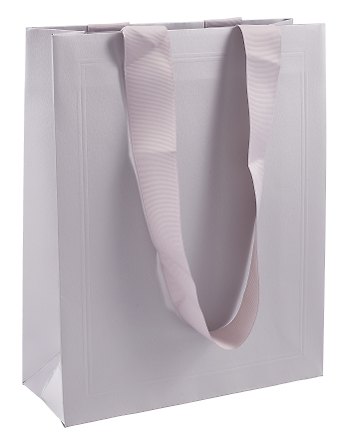 Пакет А4 32*26*10 Silver