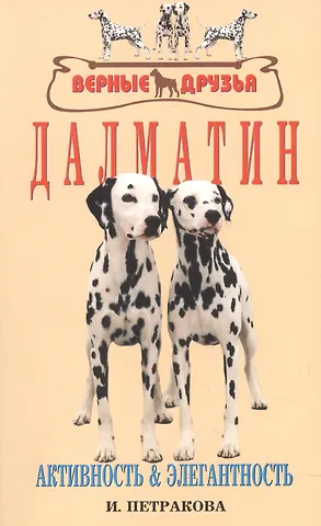 Далматин. Активность и элегантность