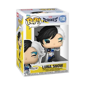 Фигурка коллекционная FUNKO POP Games: Marvel Rivals- Luna Snow (FNK88170)