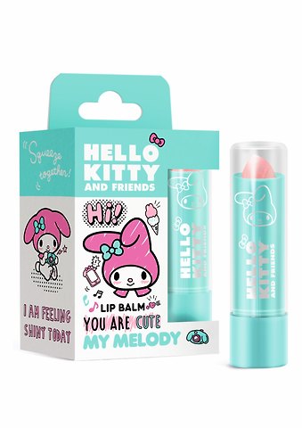 Бальзам для губ My Melody с розовым перламутром+сюрприз (4,2 г) (ПВХ бокс)