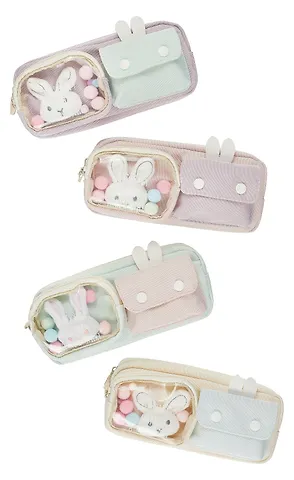 Пенал-косметичка Bunny ассорти