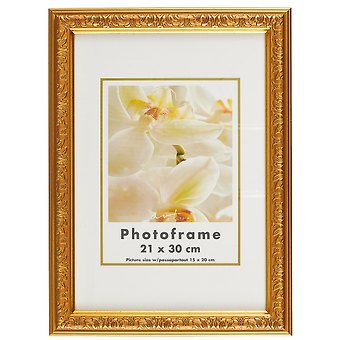 Фоторамка «Nostalgia Gold», 21 х 30 см