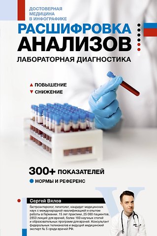 Сергей Сергеевич Вялов Расшифровка анализов: лабораторная диагностика
