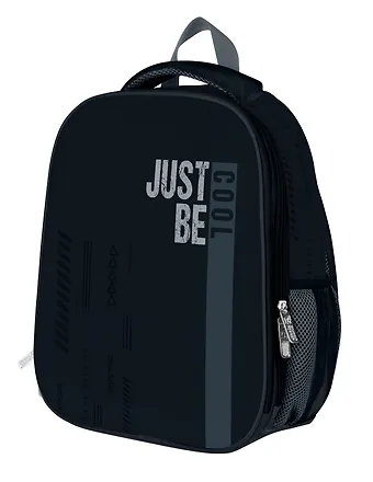 Ранец ERGONOMIC LIGHT 2 ПРОСТО КОСМОС 2 отд., 38*29*19см, жестк. каркас, с брелком