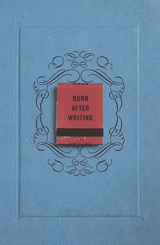 Sharon Jones Burn After Writing