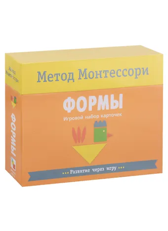 Кьярра Пиродди Формы. Игровой набор карточек