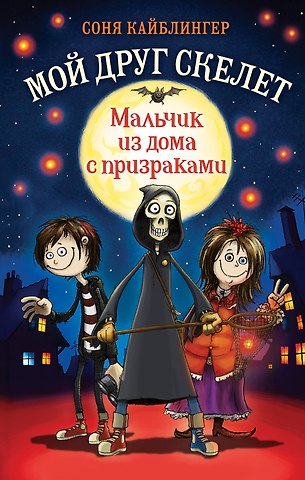 Соня Кайблингер Мальчик из дома с призраками