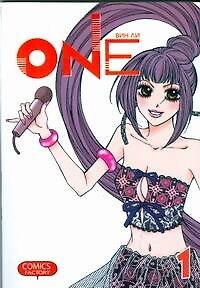 Ли Вин One: мечты нового поколения. Том 1. Манхва