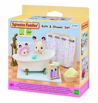 Sylvanian Families “Набор с ванной и душевой”