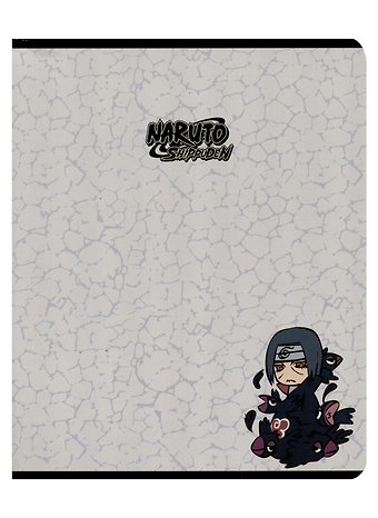 Тетрадь в клетку Naruto, 48 листов, в ассортименте