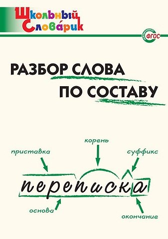 Ирина Вячеславовна Клюхина Разбор слова по составу