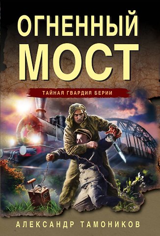 Александр Александрович Тамоников Огненный мост
