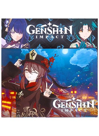 Набор магнитов Genshin Impact (3 шт)