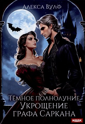 Алекса Вулф Темное полнолуние. Укрощение графа Саркана