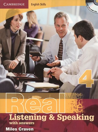C Eng Skills: Real Listening & Speaking 4 Bk +ans +D x2