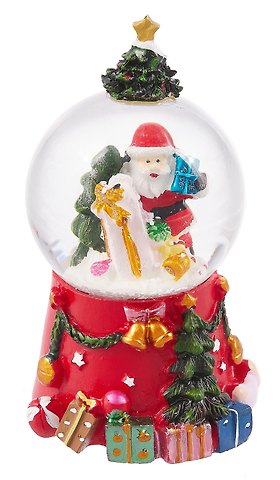 Снежный шар Дед Мороз с подарками (5,5х5х9) (12-3307026671-8888)