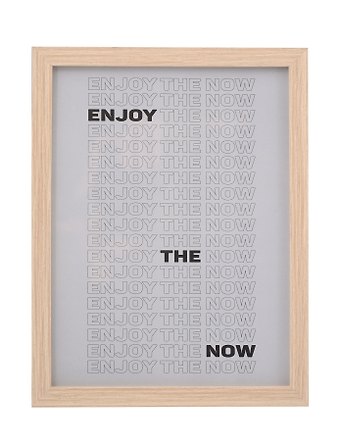 Фоторамка 15*20 Enjoy the now светлое дерево