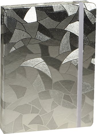 Книга для записей А5, 96л, серая