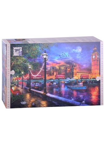 Пазл Step puzzle 1000эл Лондон (Romantic Travel)