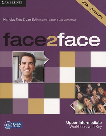 Николас Тимс Face2face Upper Intermediate Workbook with Key