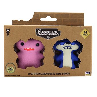 Коллекционные фигурки Fugglers Милашка, Подозрительная белка (2шт) (FG2015E)