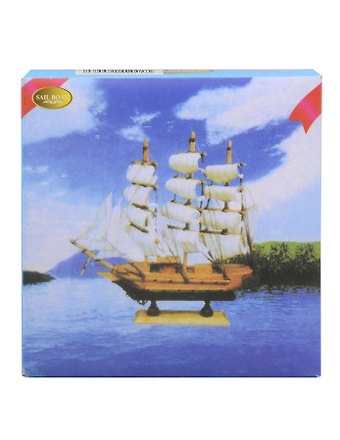 Корабль декоративный Сочи, в ассортименте (10см) (511-10-135)