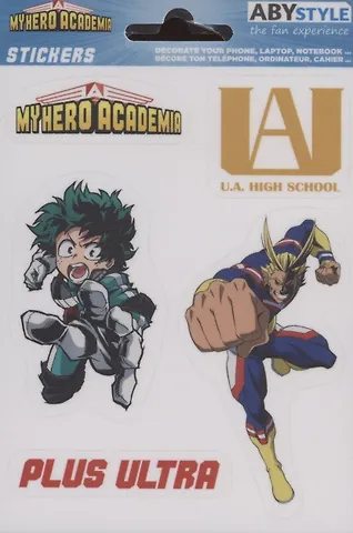 Наклейки My Hero Academia