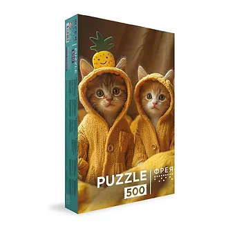 Пазл ФРЕЯ Рыжие братишки, 500 элементов