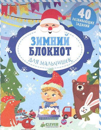 Екатерина Александровна Алексеева Зимний блокнот для мальчишек