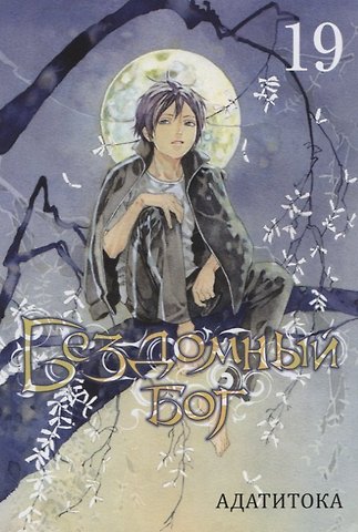 Адатитока Бездомный бог. Том 19 (Noragami). Манга