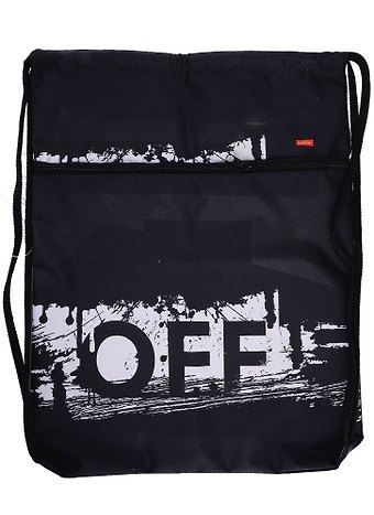 Мешок для сменной обуви OFF 34*47см