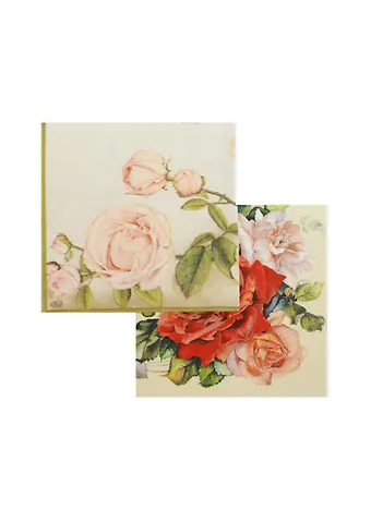 Набор салфеток для декупажа Бархатные розы - 2шт