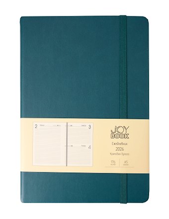 Ежедневник датированный 2026 год, А5, 176 листов, Joy Book, морской залив