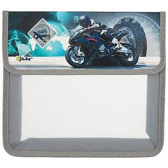 Папка для тетрадей «Гонщик», А5