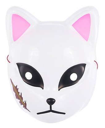 Маска Кошки (пластик) (18х23) (пластик) (12-BaoZun-M25)